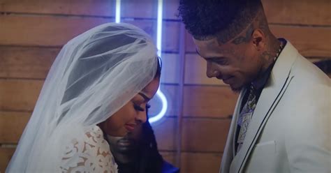 blueface chrisean rock video|Blueface & Chrisean Rocks Wedding Unfolds In。